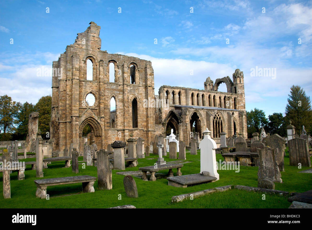 Cathédrale d'Elgin Moray Ecosse UK Banque D'Images