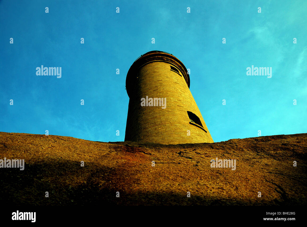 Leuchtturm Mahabalipuram Inde Banque D'Images