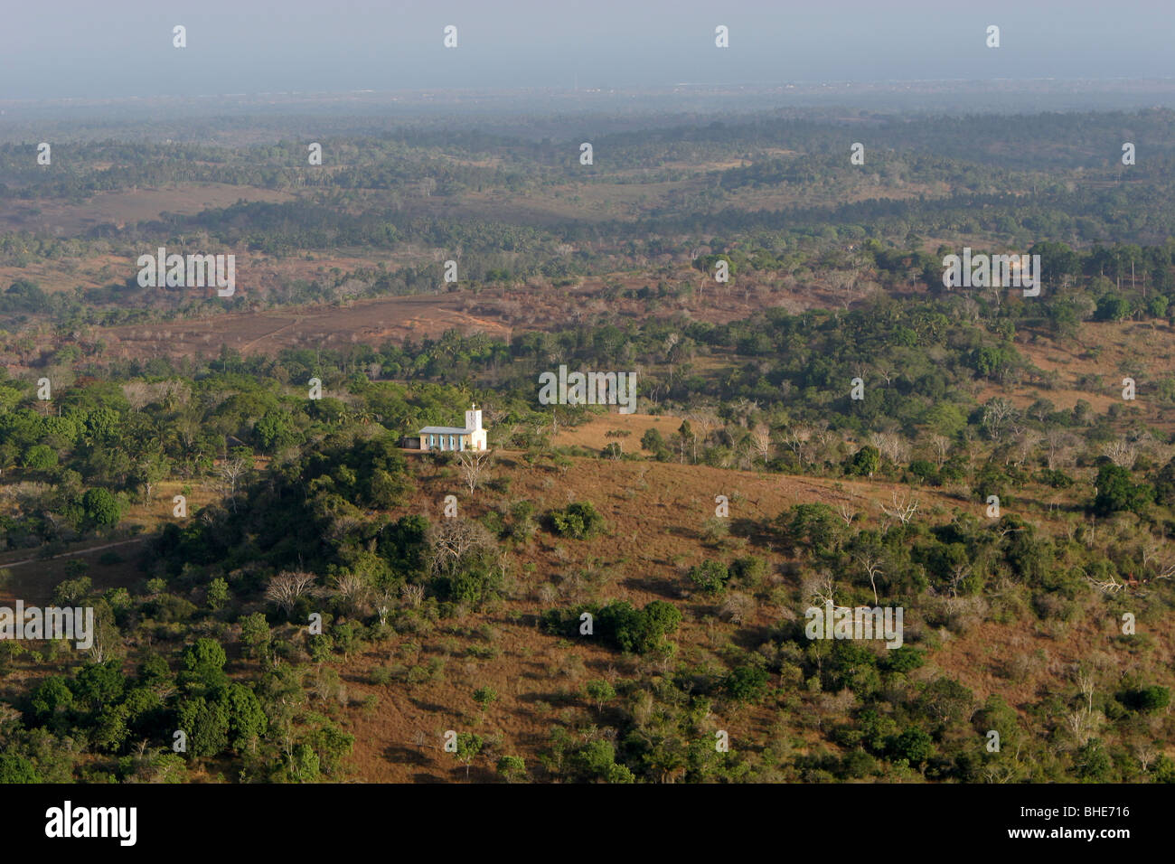 Le site Shimba Hills National Reserve, Kenya Banque D'Images