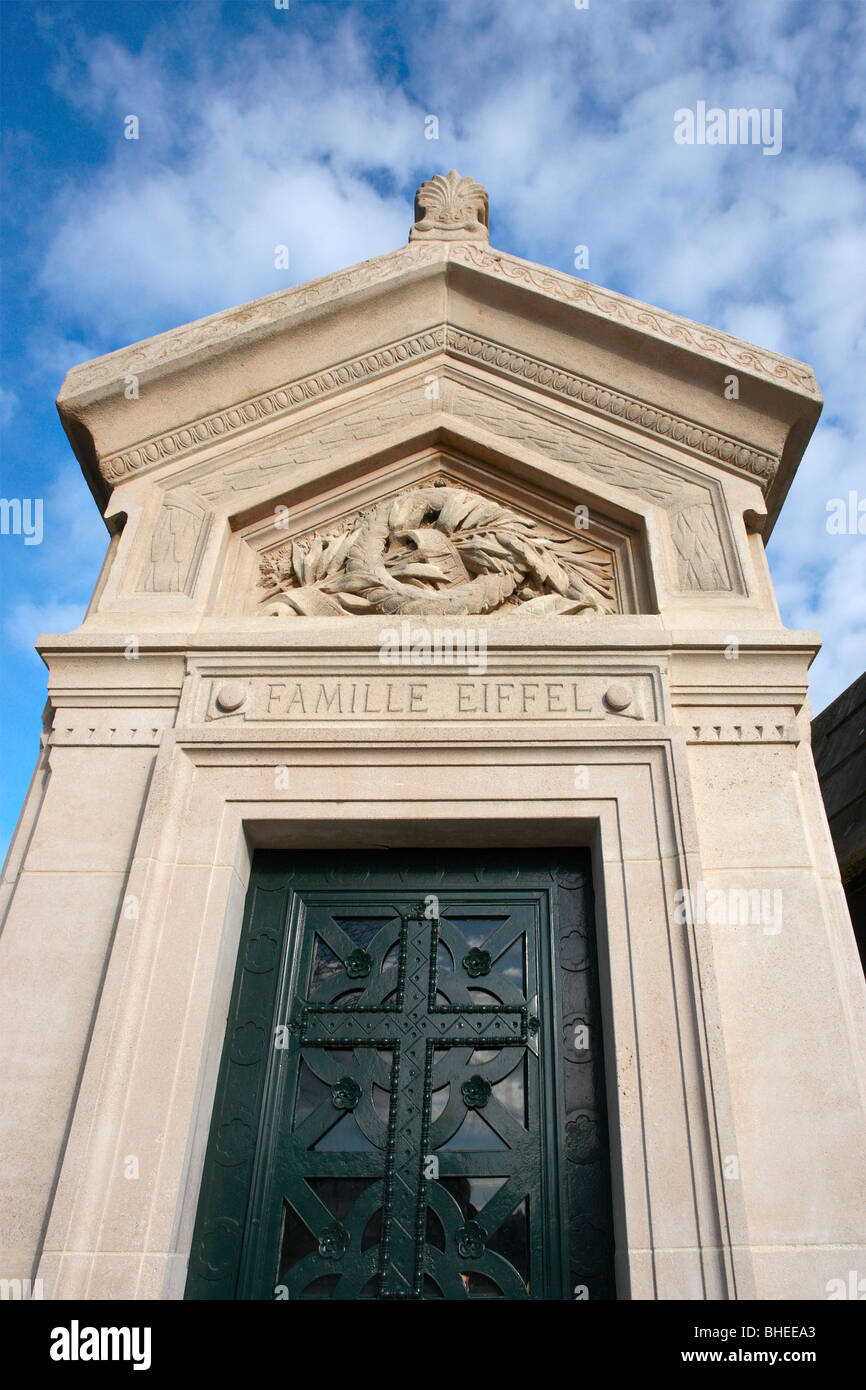 De Quoi Est Mort Gustave Eiffel Levallois Banque d'image et photos - Alamy