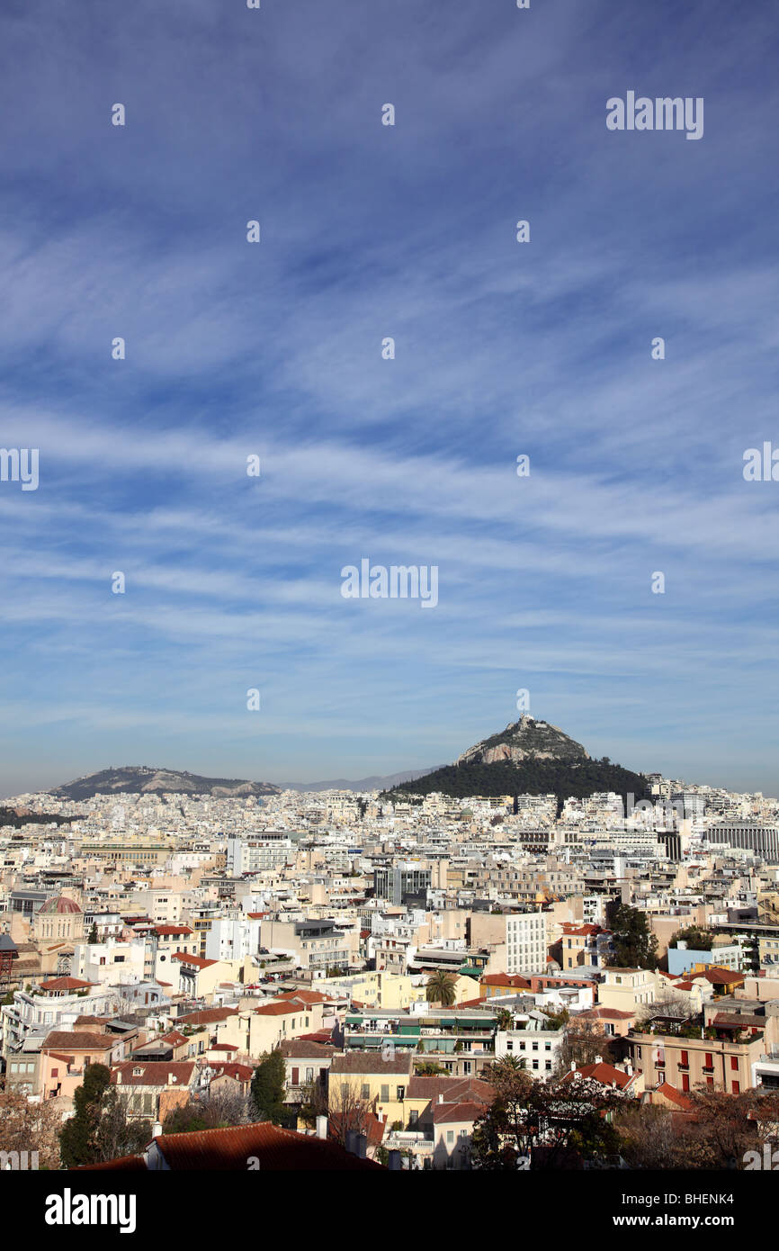 Athenes Banque D'Images