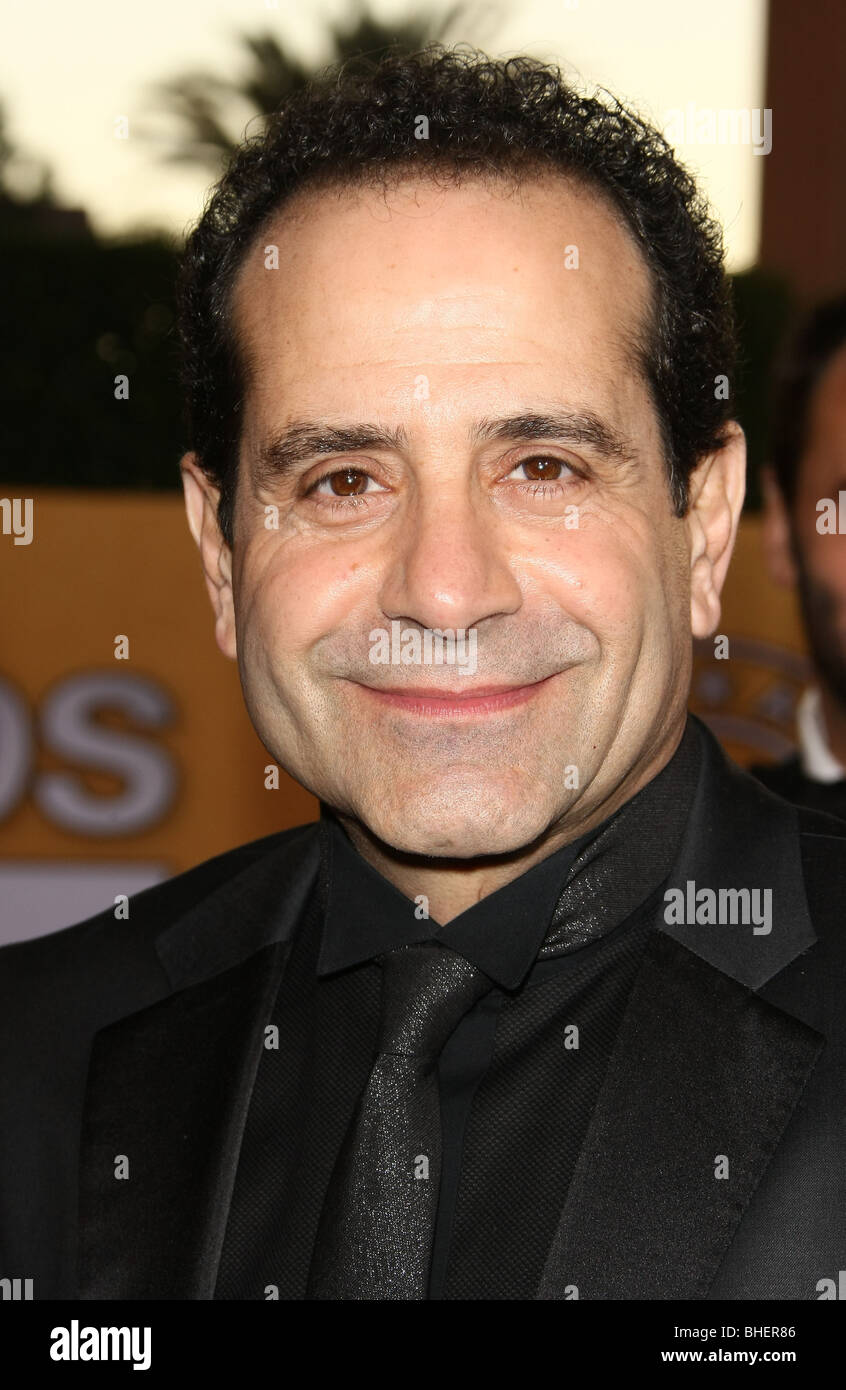 TONY SHALHOUB 16e REMISE ANNUELLE DES Screen Actors Guild Awards RED CARPET CENTRE-VILLE DE LOS ANGELES CA USA 23 janvier 2010 Banque D'Images