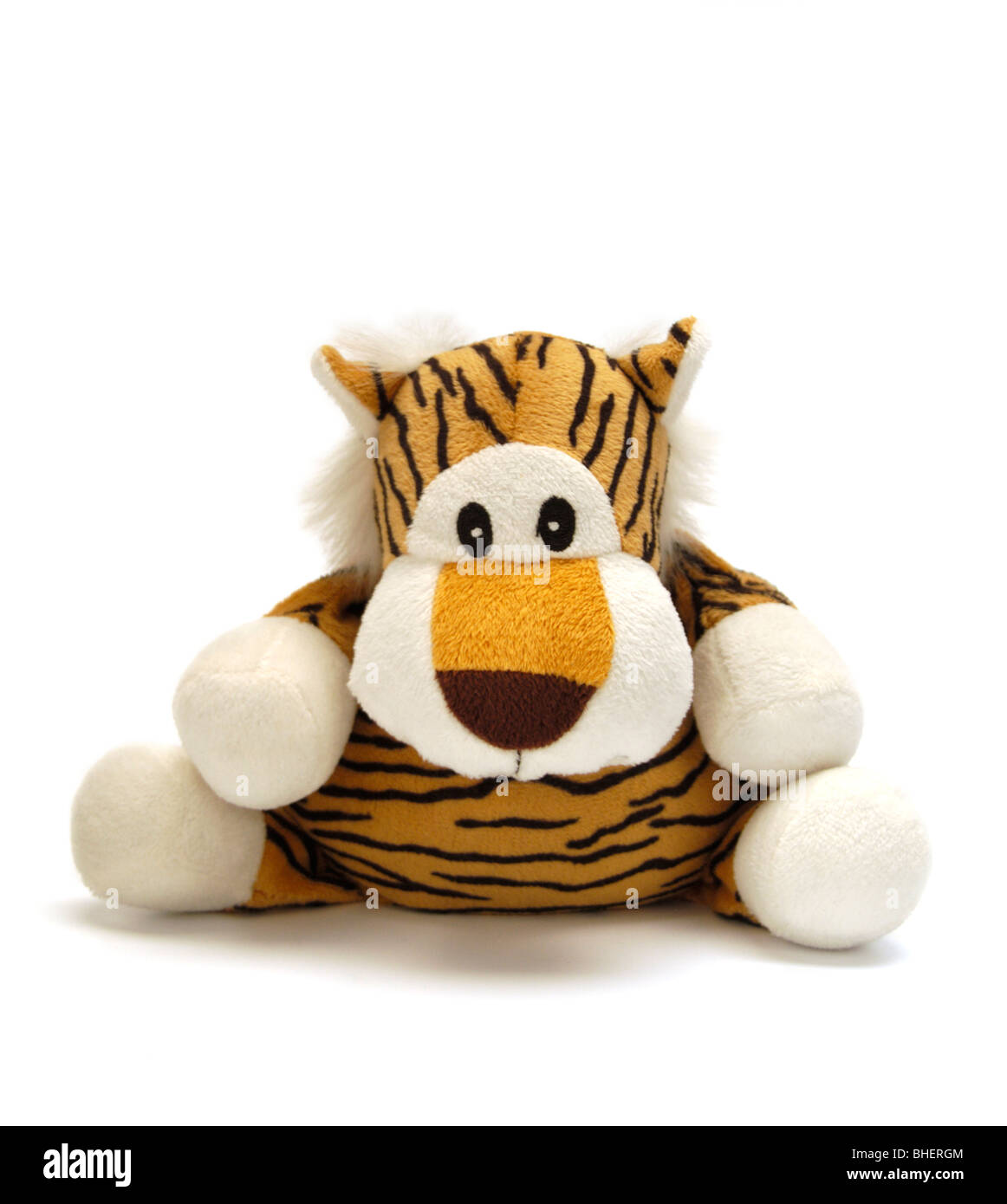 Tiger beenie toy Banque D'Images