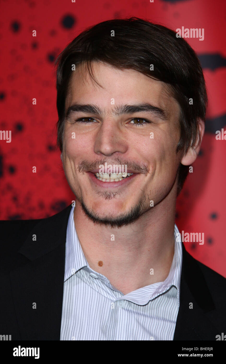 JOSH HARTNETT 30 JOURS DE NUIT PREMIERE HOLLYWOOD Los Angeles CA USA 16 Octobre 2007 Banque D'Images