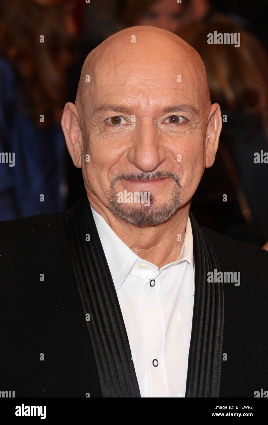 BEN KINGSLEY SHUTTER ISLAND PREMIERE BERLIN FILM FESTIVAL 2010 BERLINALE PALAST POTSDAMER PLATZ BERLIN ALLEMAGNE 13 Février Banque D'Images