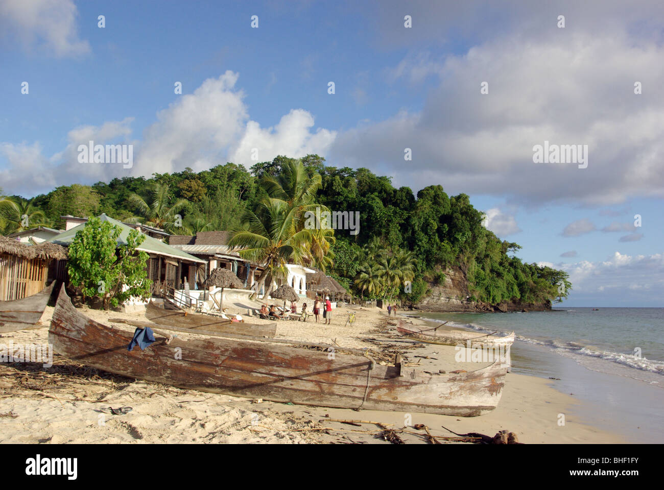 Madagascar : Nosy Be Island Banque D'Images