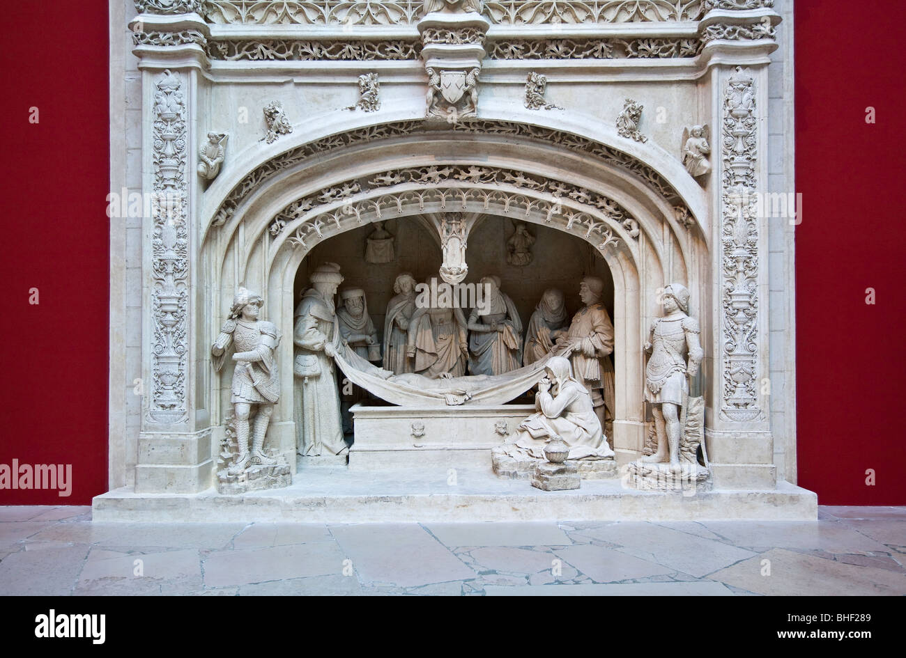 France, Paris, Palais de Chaillot, musée Cité de l'architecture et du patrimoine" Banque D'Images