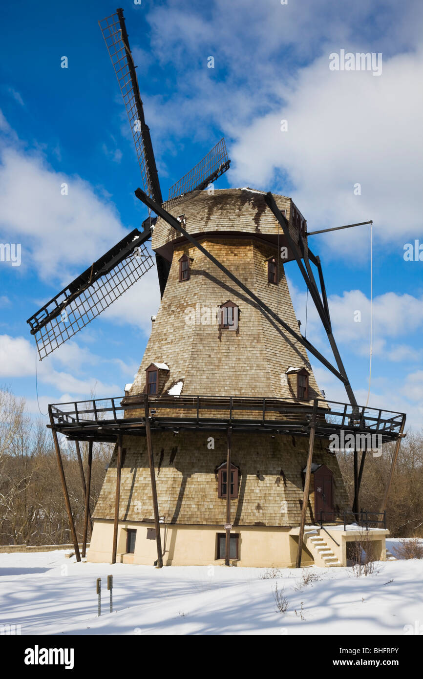 Moulin à Genève Banque D'Images