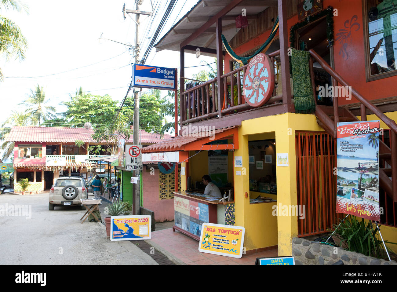 Montezuma, Puntarenas, Costa Rica Banque D'Images