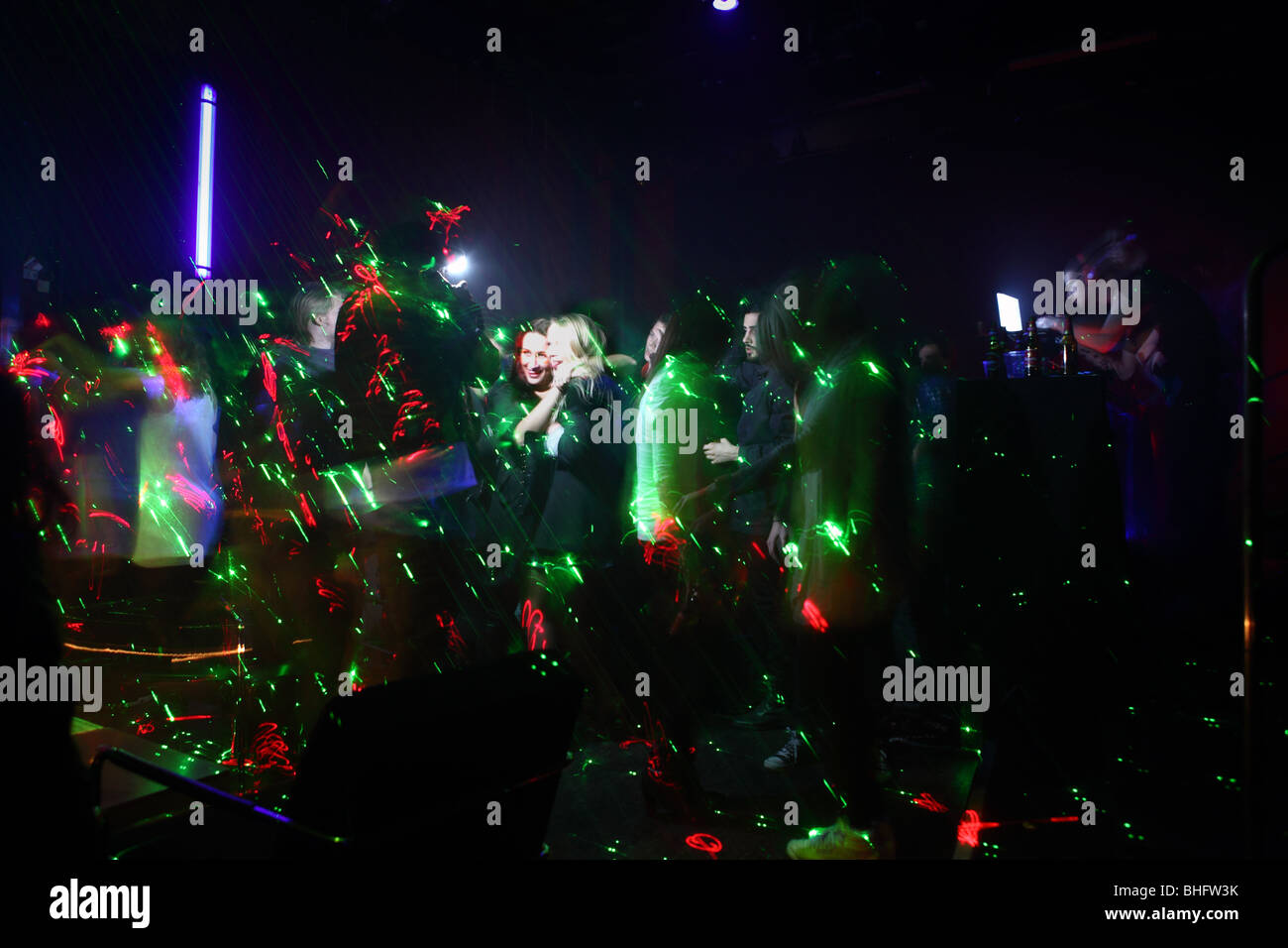 Kagelbanan Scandinavie Suède Stockholm nightlife Banque D'Images