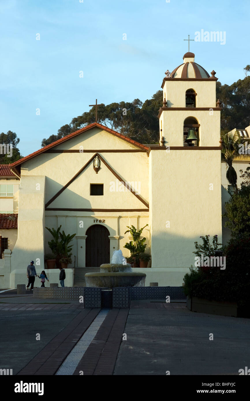 Mission San Buenaventura, Ventura, CA, USA, Amérique du Nord Banque D'Images