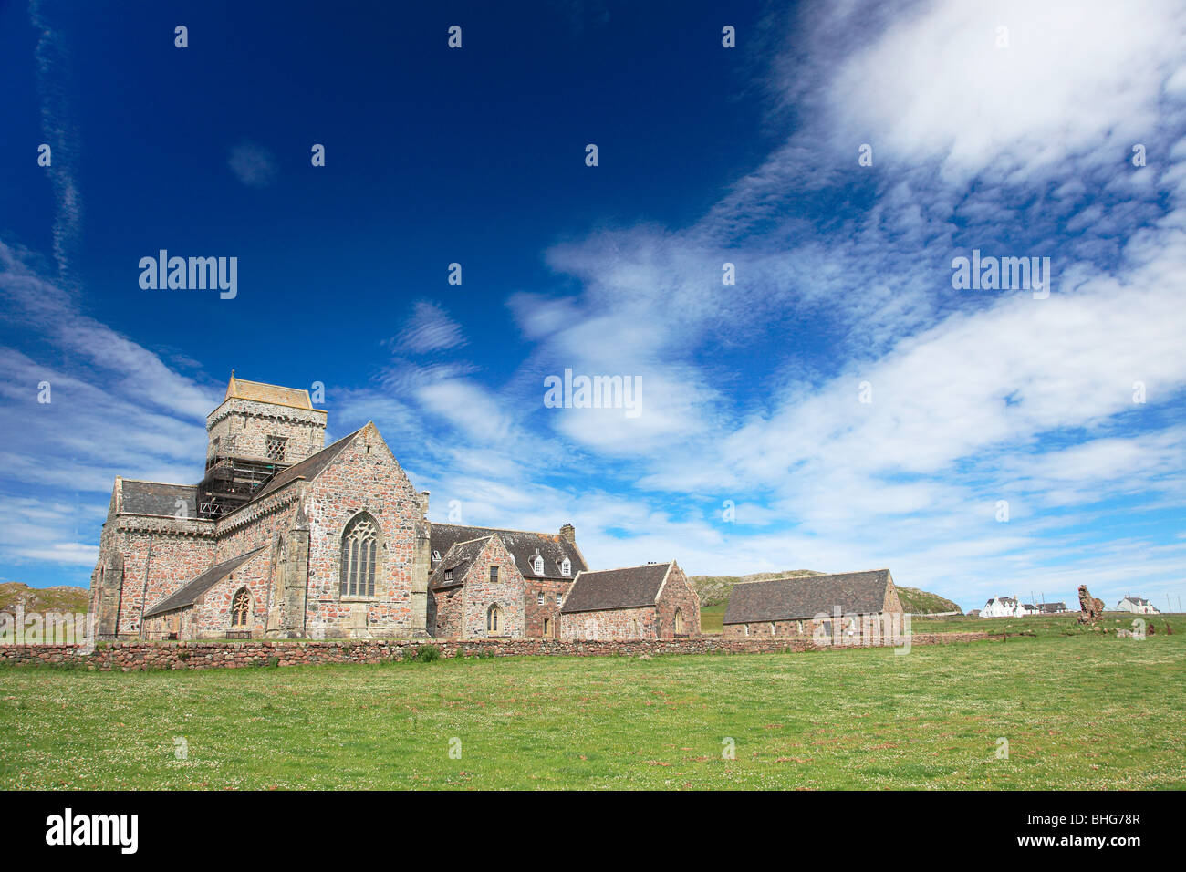 Abbaye d’Iona Banque D'Images