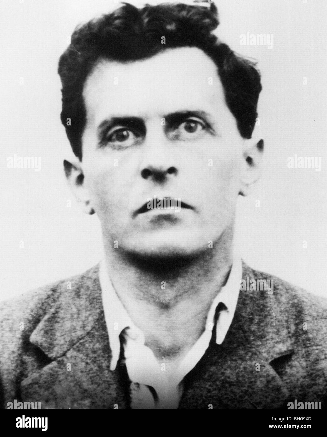 LUDWIG WITTGENSTEIN - philosophe et mathématicien autrichien (1889-1951) Banque D'Images
