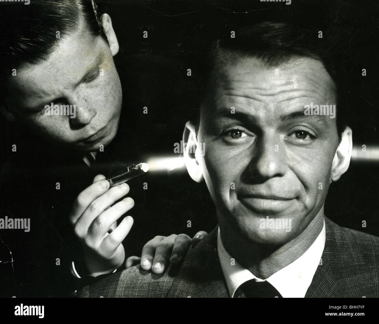 Un TROU DANS LA TÊTE - 1959 UA film avec Frank Sinatra Banque D'Images