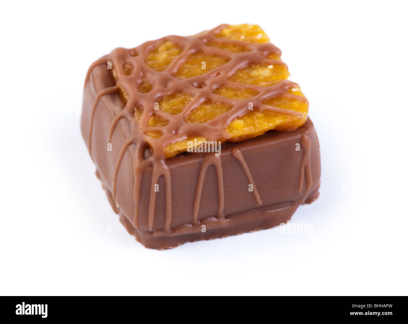 Chocolat suisse de luxe Banque D'Images