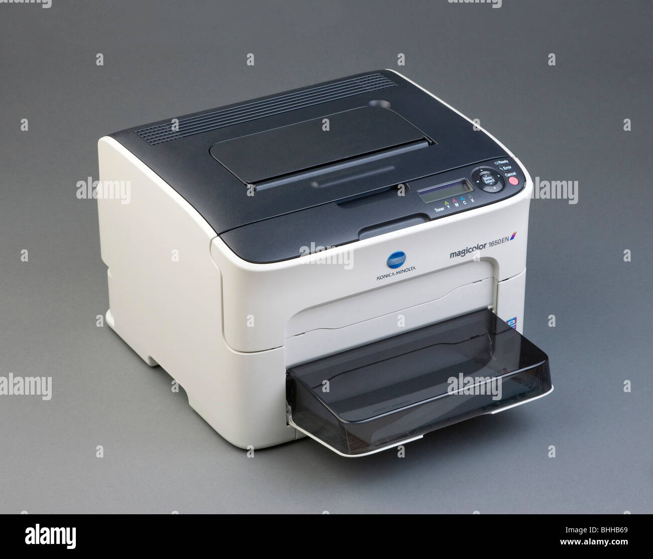Konica Minolta Magicolor 1650EN imprimante laser couleur Photo Stock - Alamy