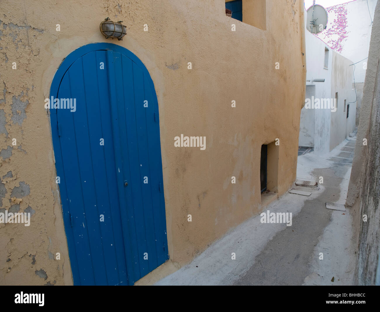 Dans les ruelles de la vieille ville Banque D'Images