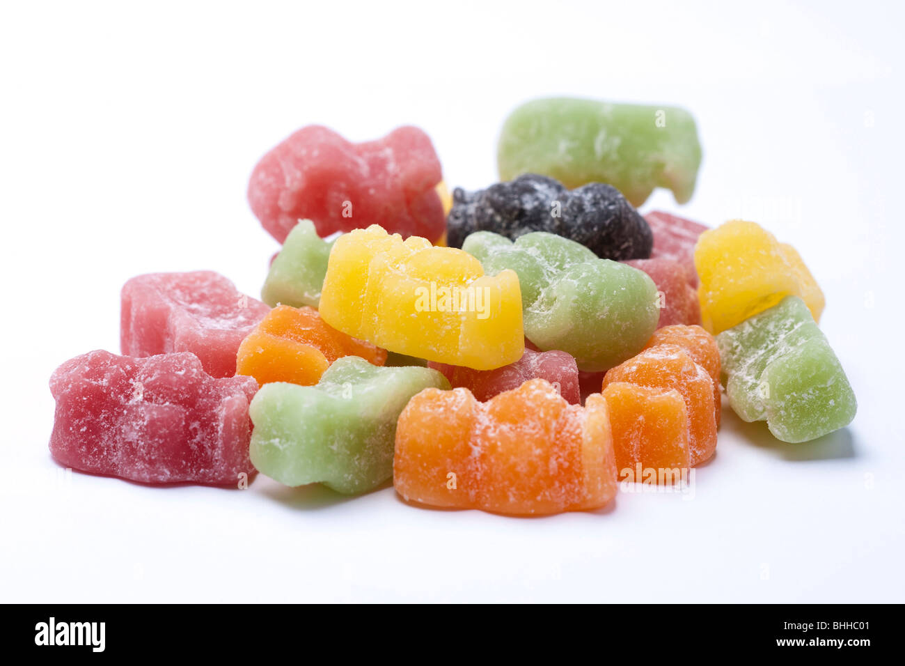 Jelly baby sweets Banque D'Images
