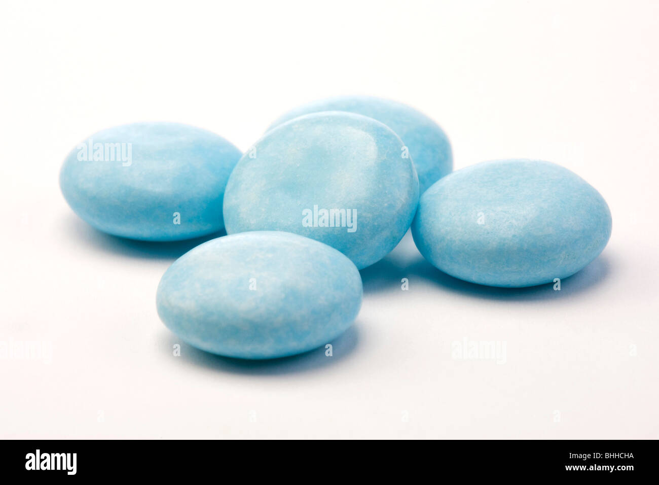 Bonbons à saveur de menthe Banque D'Images