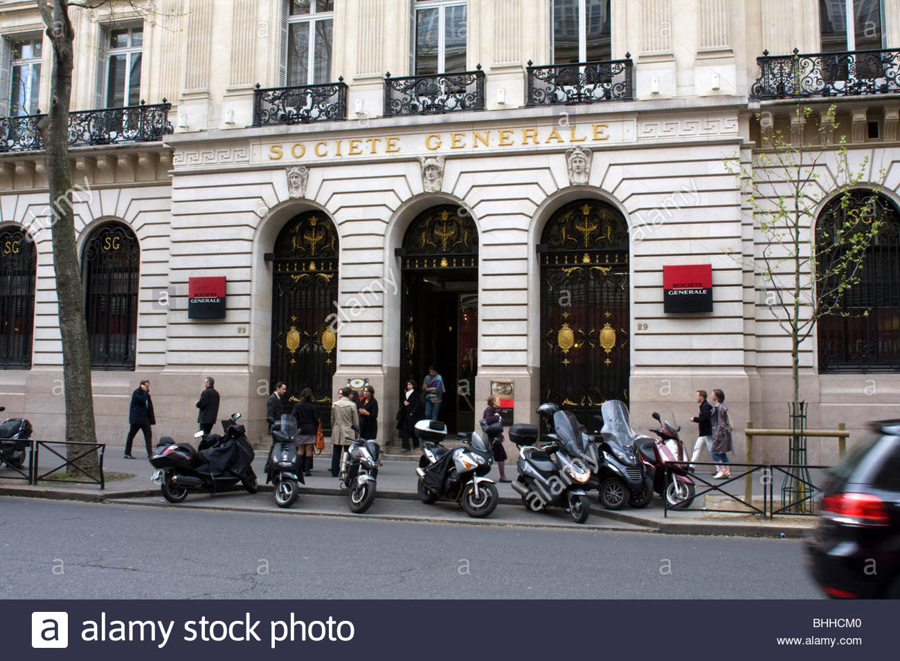 Societe Generale Bank Banque d'image et photos Alamy