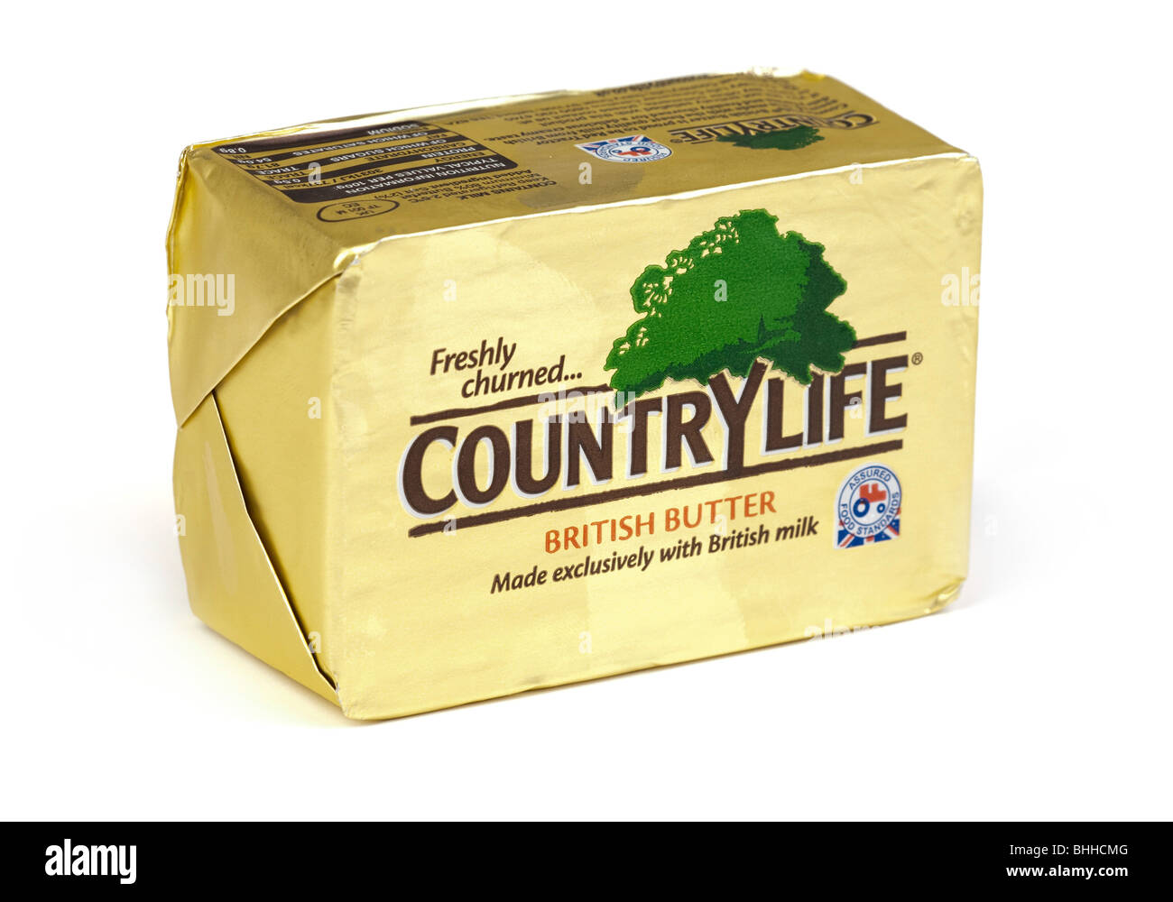 Countrylife butter Banque D'Images