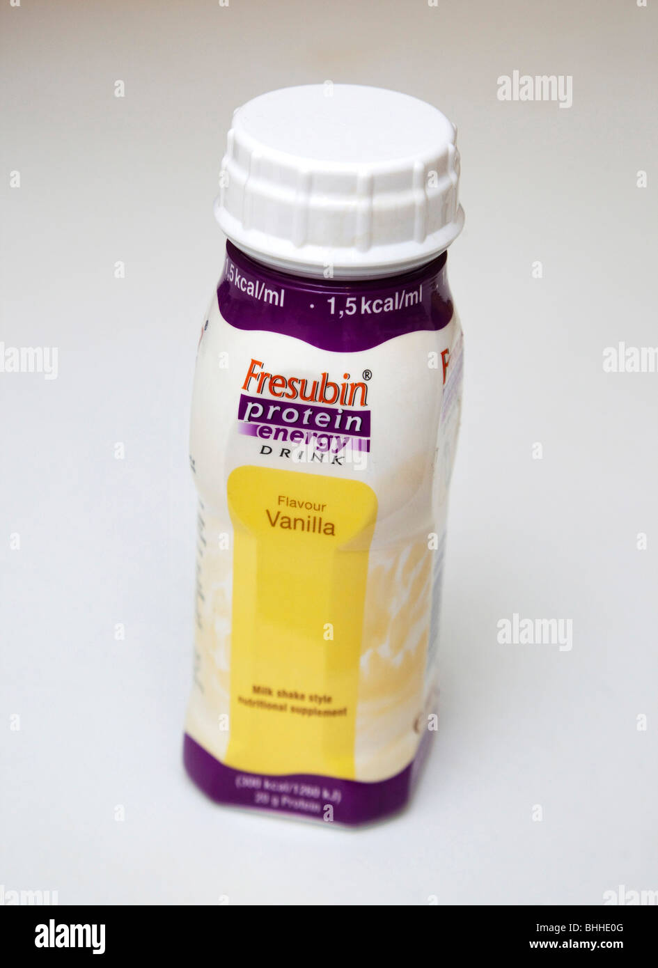 Fresubin energy drink et protéines Banque D'Images