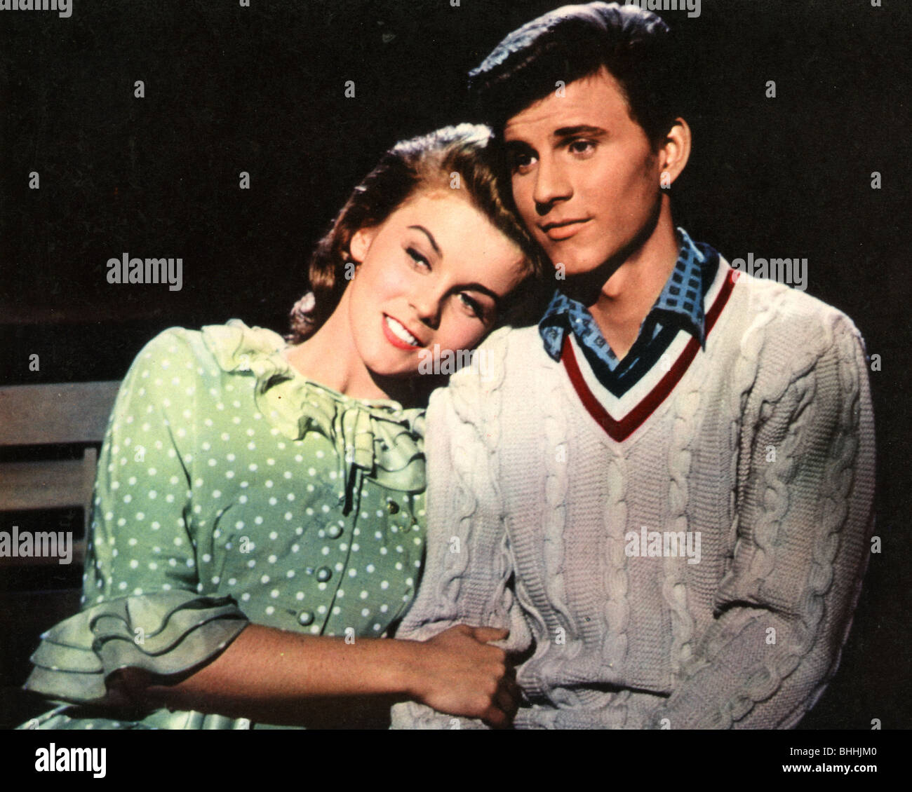 BYE BYE BIRDIE - 1963 Columbia film avec Am-Margret et Bobby Rydell Banque D'Images