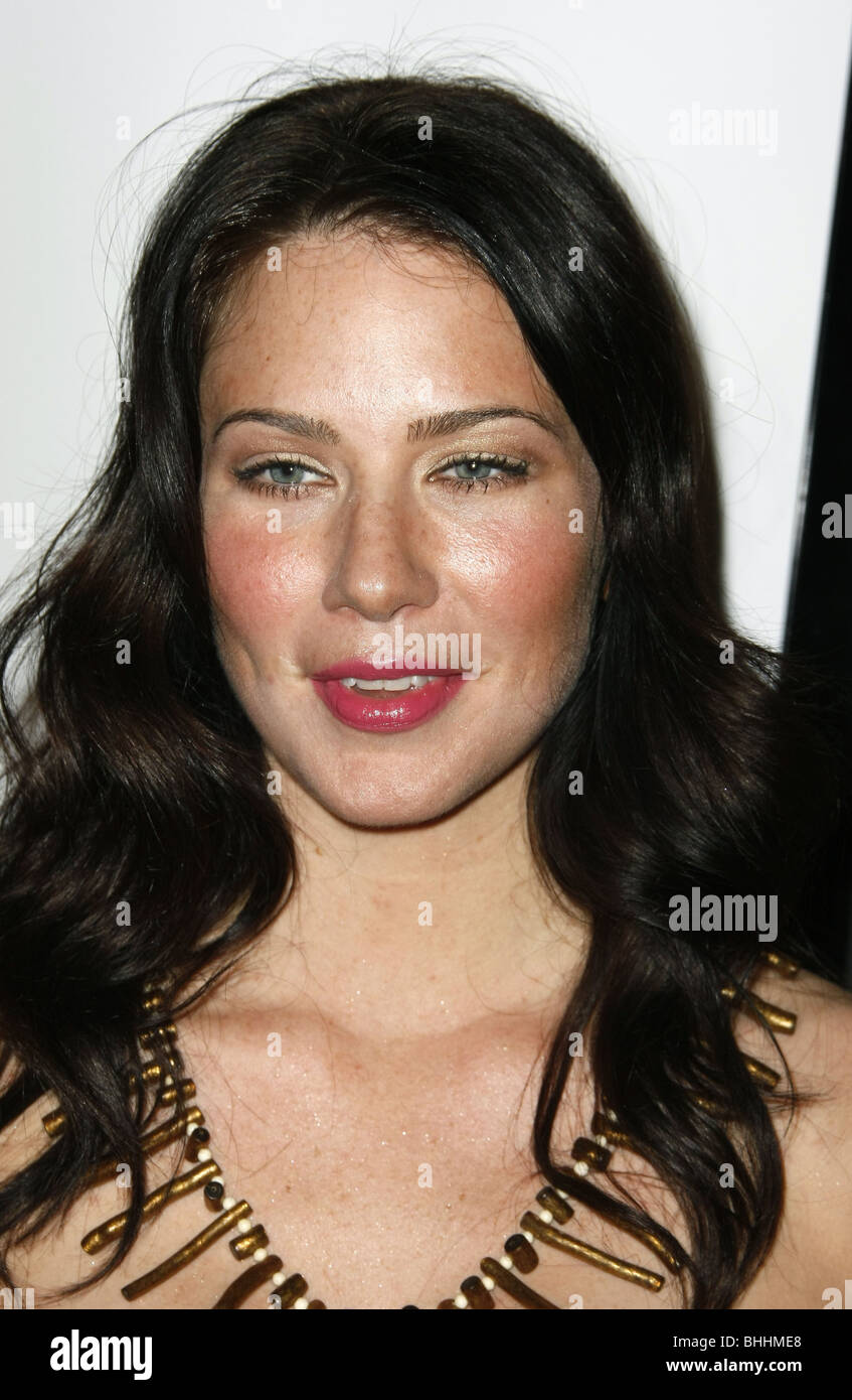 LYNN COLLINS MARLEY & ME PREMIERE LOS ANGELES CA USA 11 décembre 2008 Banque D'Images