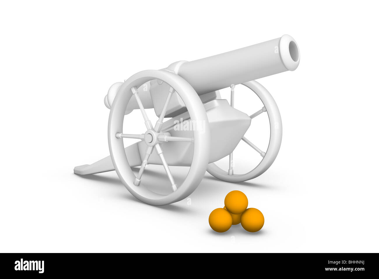 Cannon Banque D'Images