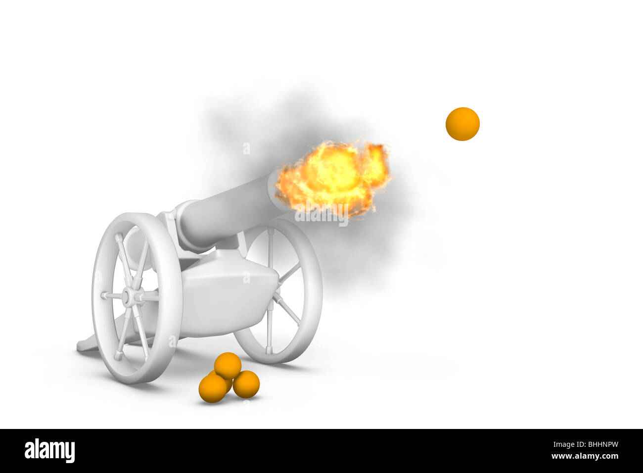 Cannon Banque D'Images