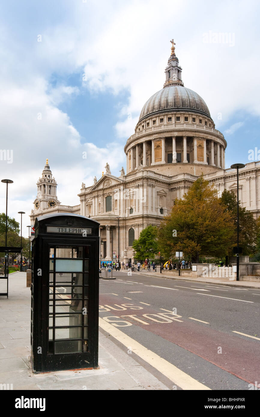 Saint Paul's Cathedral. London, UK Banque D'Images