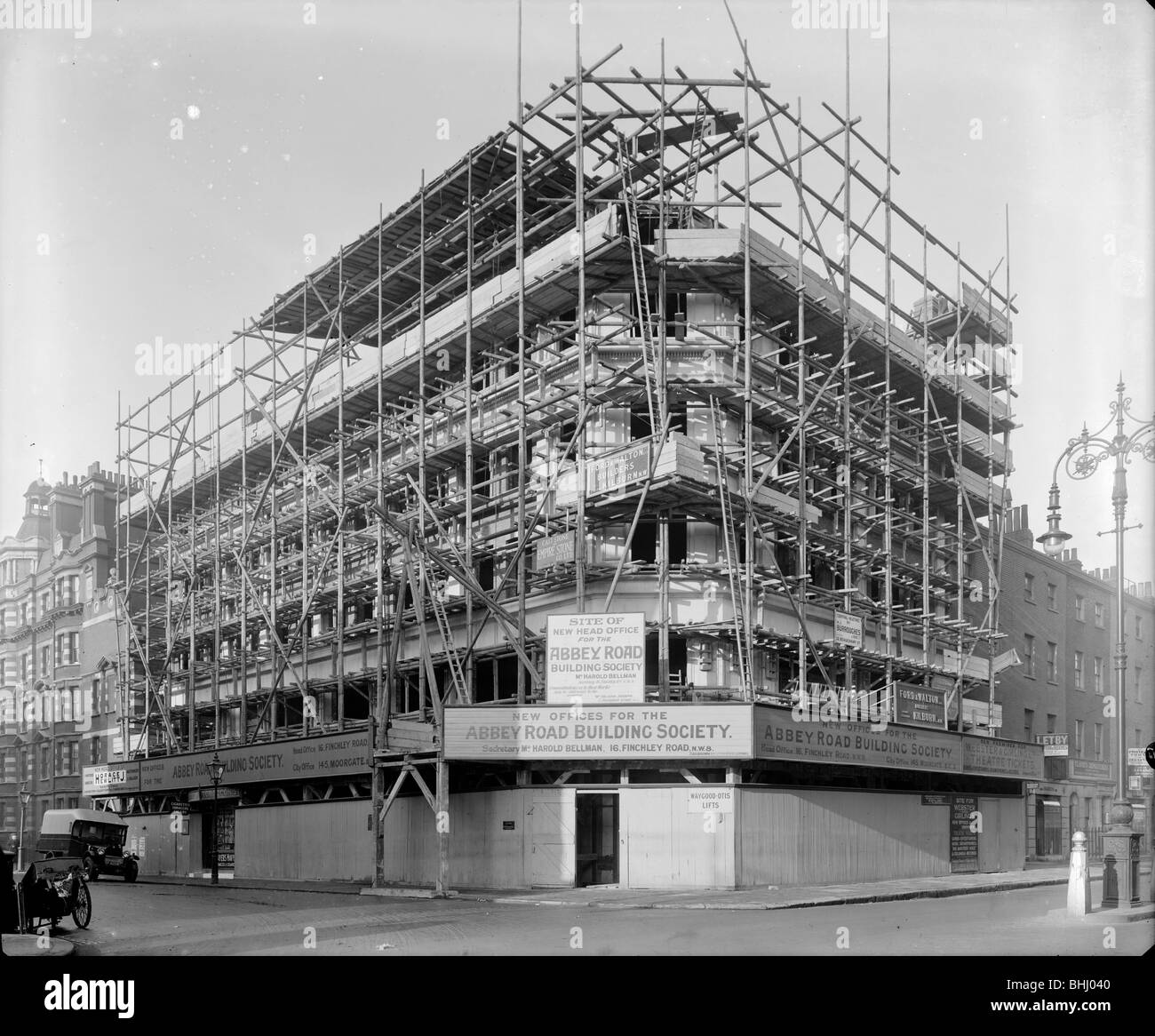 Abbey House, Upper Baker Street, Westminster, London, 1927. Artiste : Bedford Lemere et compagnie Banque D'Images