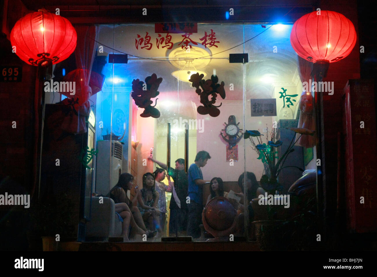 prix prostituee shanghai