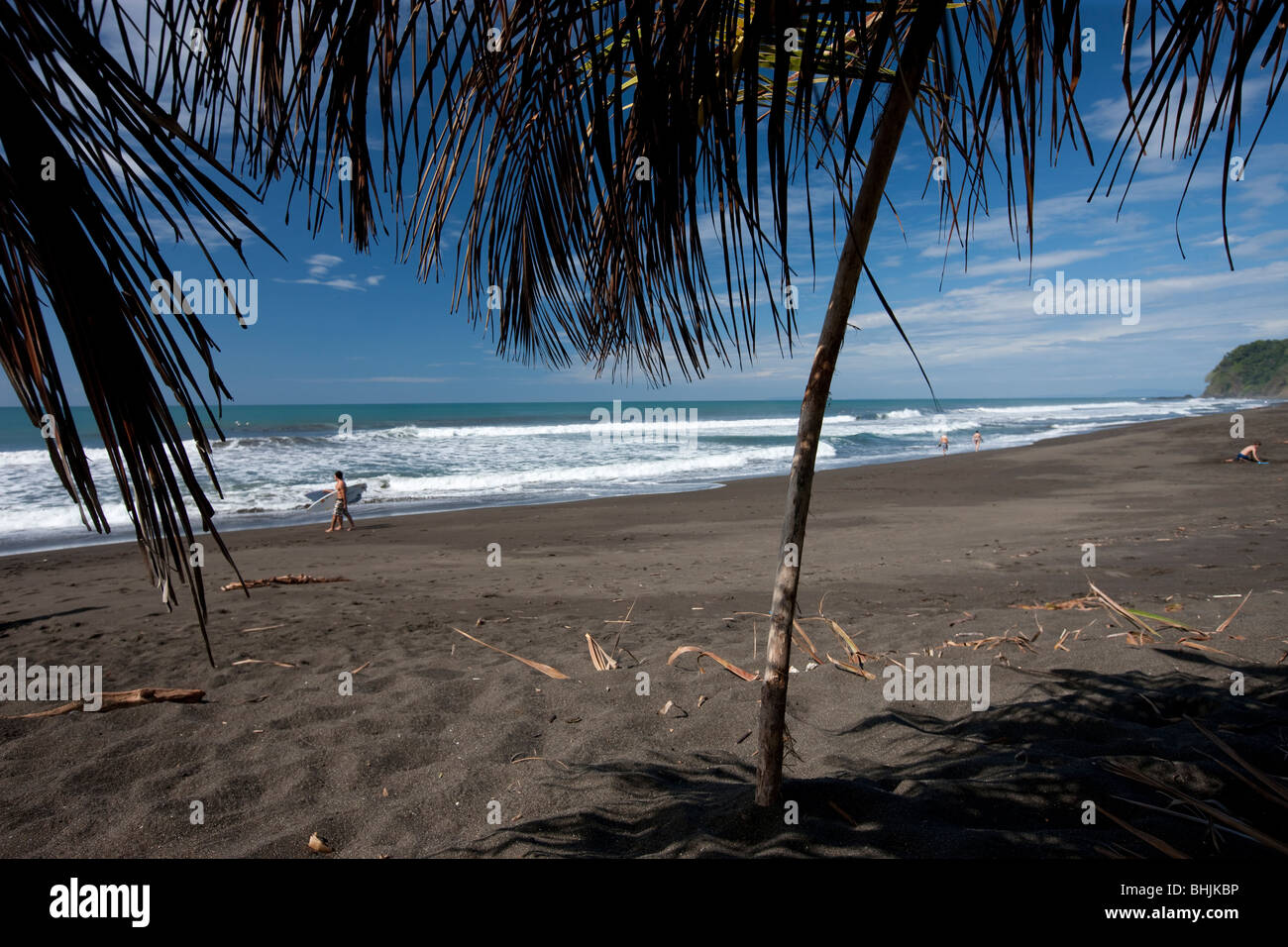 Playa Hermosa, Guanacaste, Costa Rica Banque D'Images