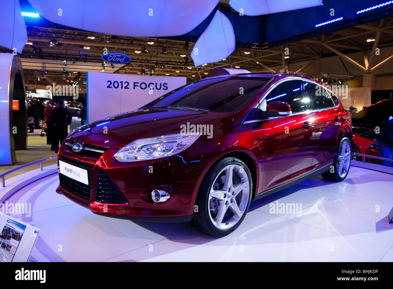 Ford focus 2012 Banque D'Images