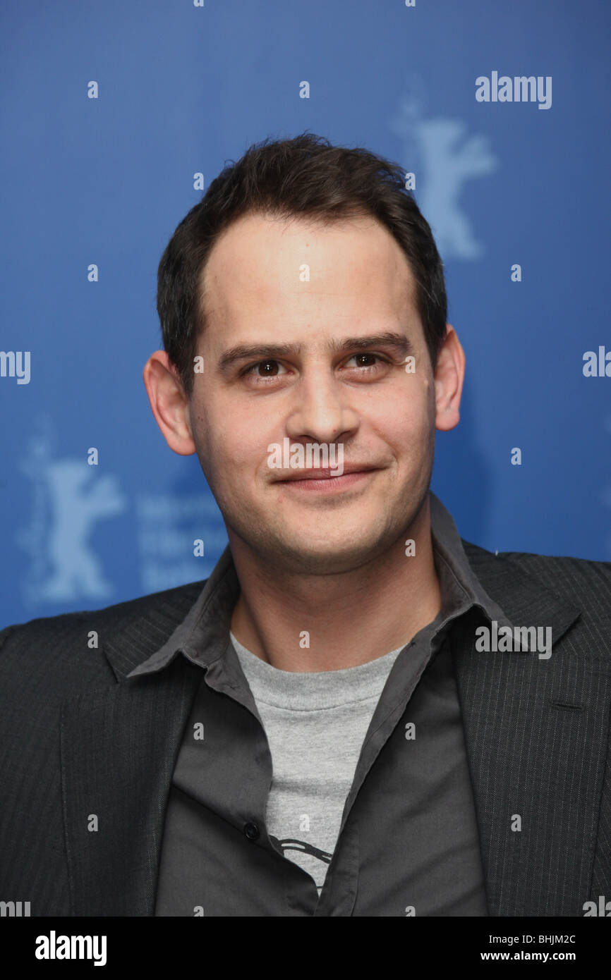 MORITZ BLEIBTREU Juif Suss - RISE AND FALL PHOTOCALL BERLIN FILM FESTIVAL 2010 LE GRAND HYATT BERLIN POTSDAMER PLATZ ALLEMAND Banque D'Images