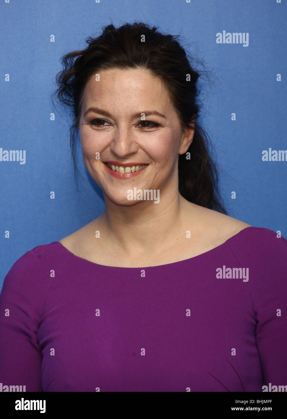 MARTINA GEDECK Juif Suss - RISE AND FALL PHOTOCALL BERLIN FILM FESTIVAL 2010 LE GRAND HYATT BERLIN POTSDAMER PLATZ ALLEMAGNE Banque D'Images