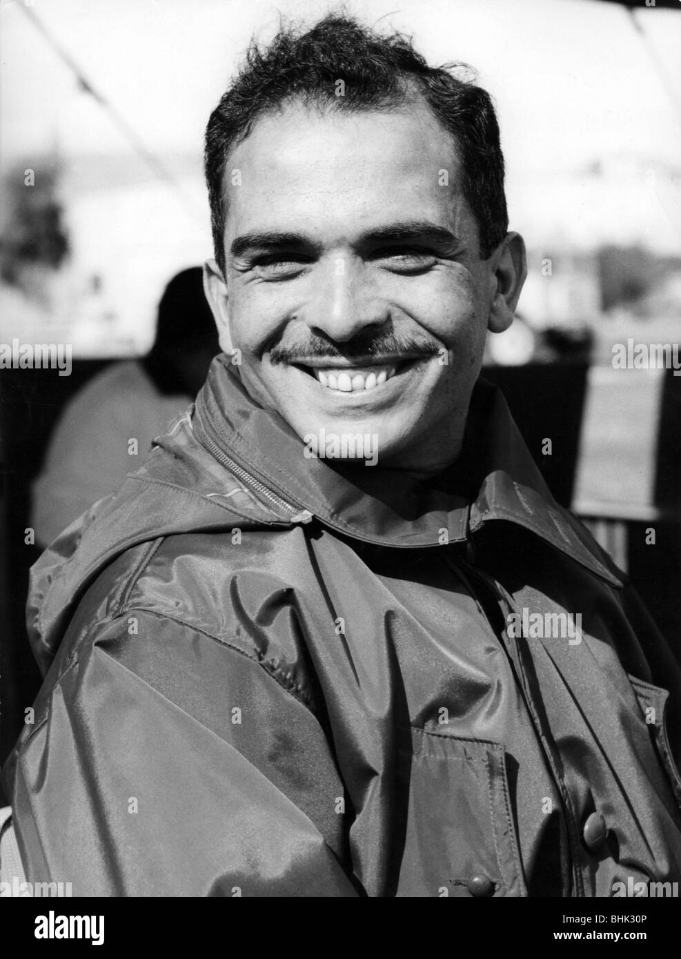 Hussein bin Talal, 14.11.1935 - 7.2.1999, roi de Jordanie 1952 - 1999, portrait, 1965, Banque D'Images