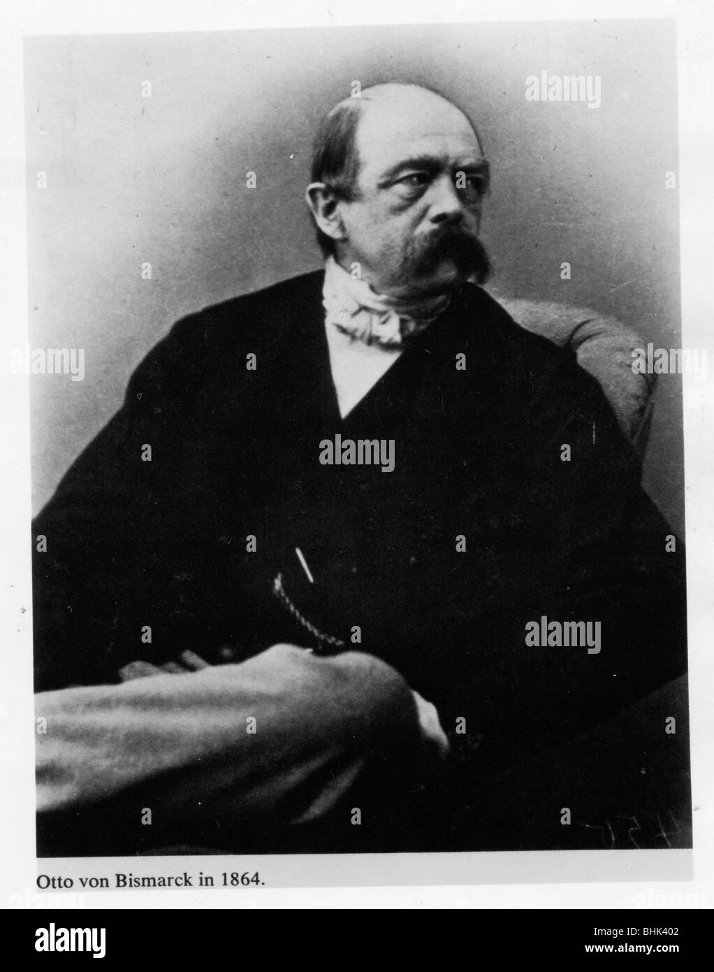 Otto von Bismarck (1815-1898), premier chancelier de l'Empire allemand. Artiste : Inconnu Banque D'Images