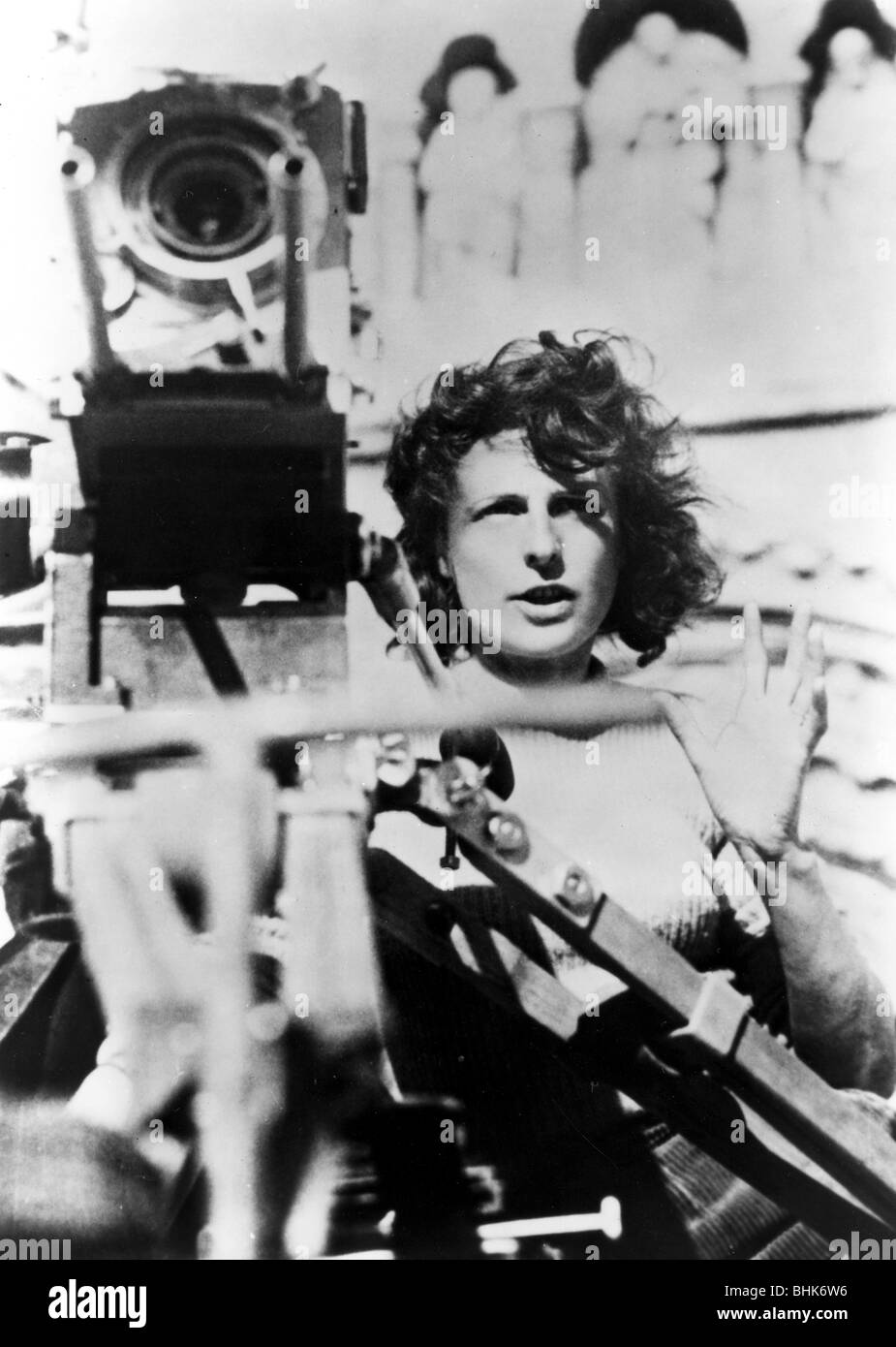 Leni Reifenstahl (1902-2003), cinéaste allemand. Artiste : Inconnu Banque D'Images