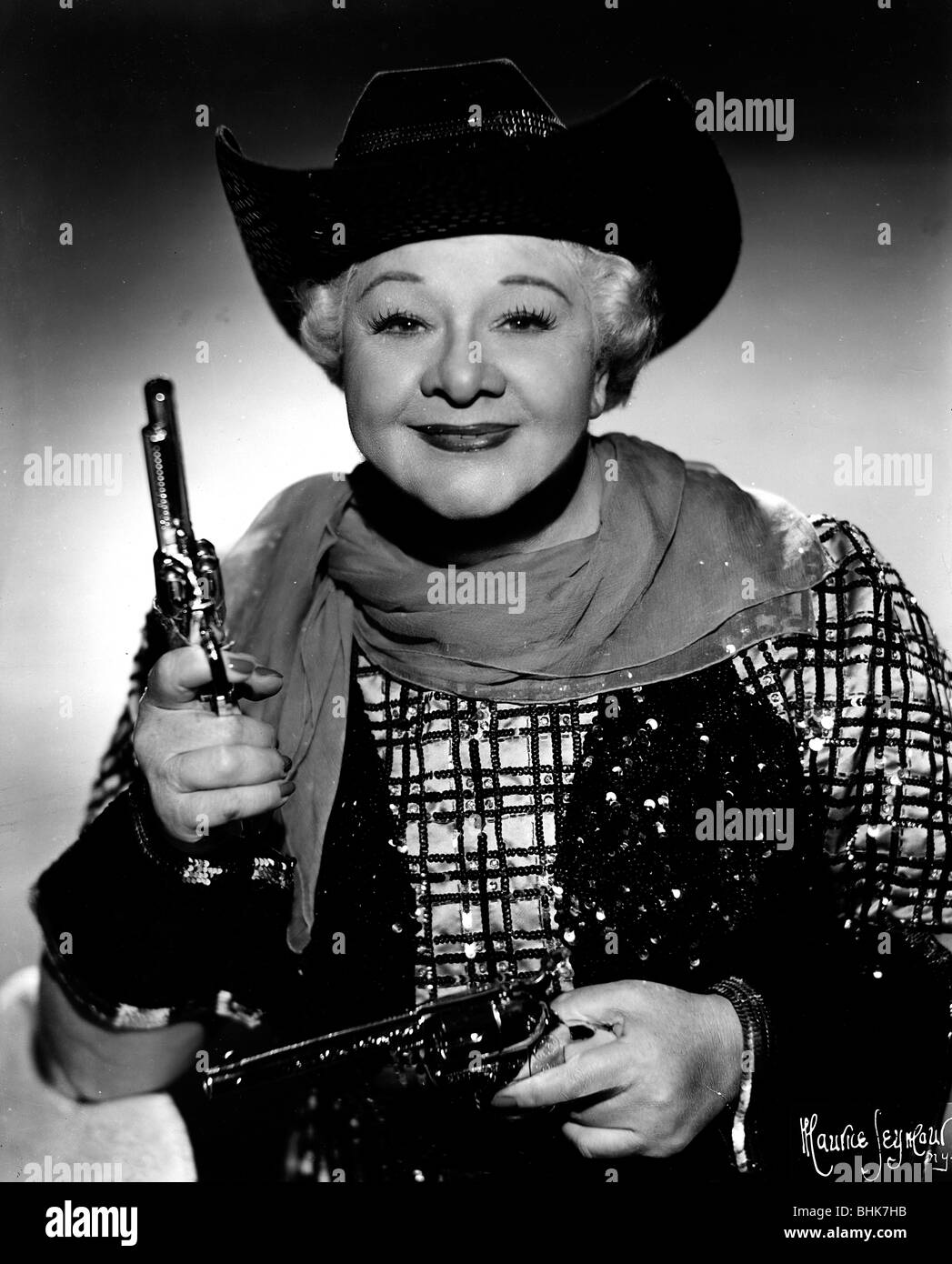 Sophie Tucker (1884-1966), artiste juif américain. Artiste : Inconnu Banque D'Images