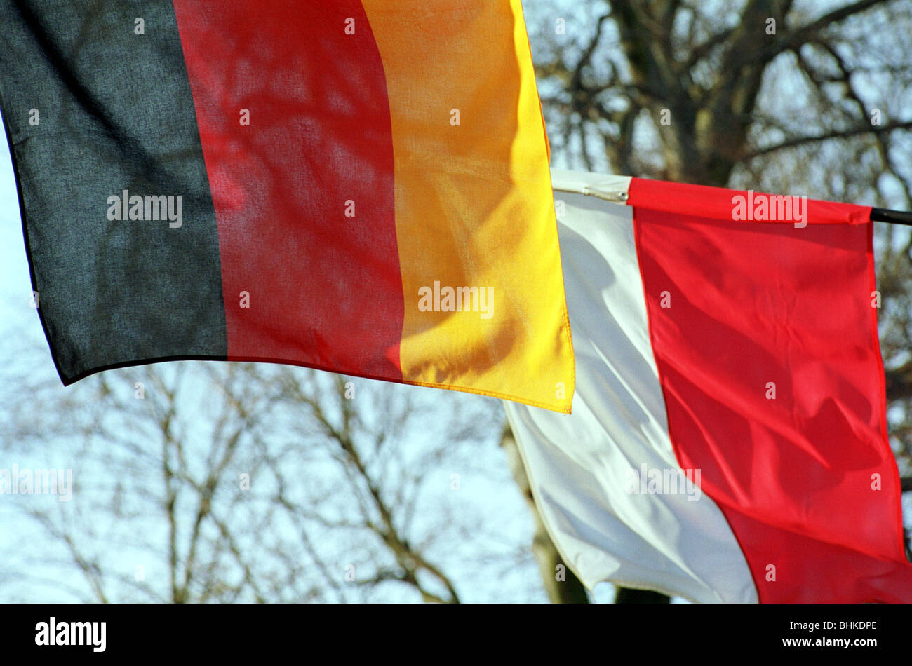 Drapeaux de symbole de la paix Banque de photographies et d’images à