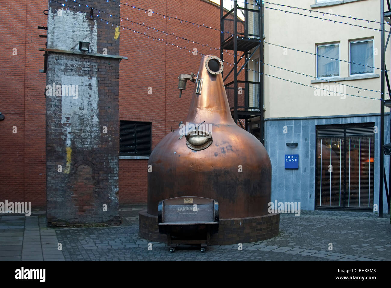 Old Jameson Distillery, Dublin Banque D'Images