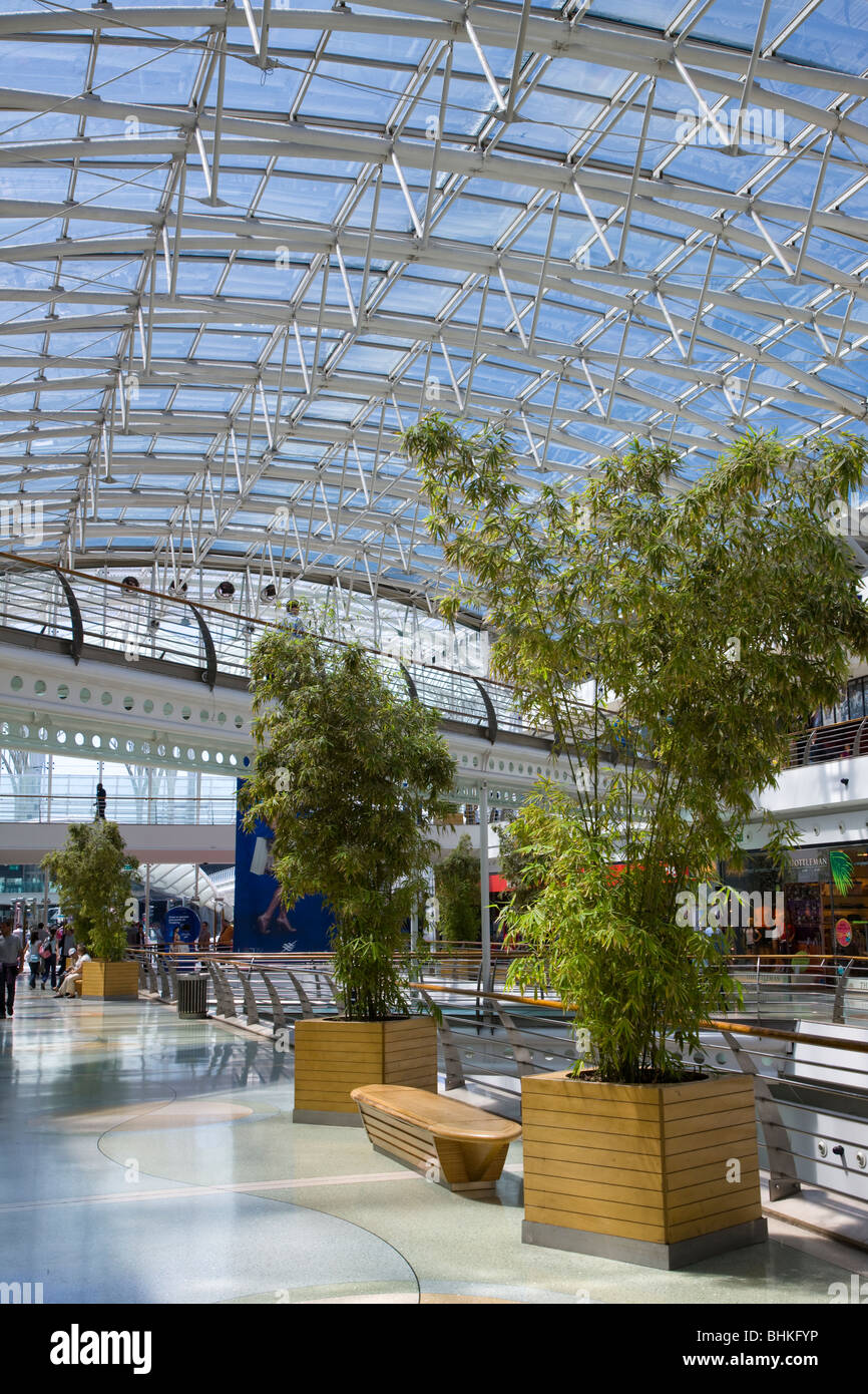 Portugal Lisbonne centre commercial Vasco da Gama moderne la zone commerciale Banque D'Images