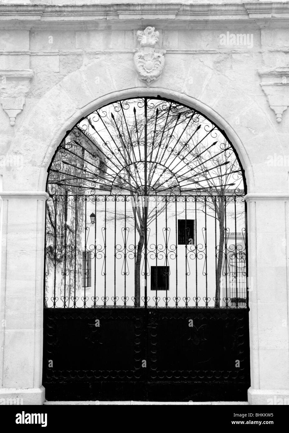 Arènes de Ronda (Andalousie) - Espagne Banque D'Images