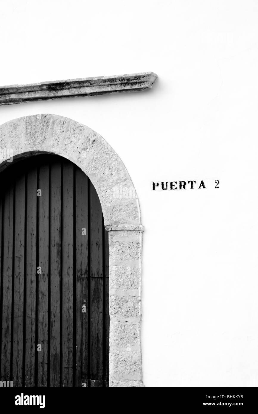 Arènes de Ronda (Andalousie) - Espagne Banque D'Images