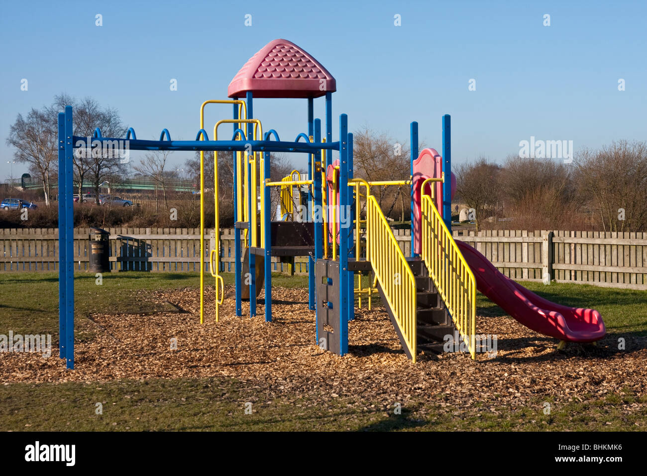 L'enfant vide 'jeux' Banque D'Images