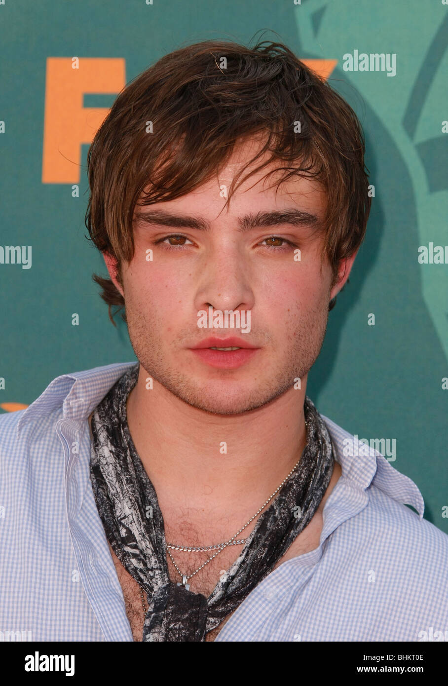 ED WESTWICK TEEN CHOICE 2008 TAPIS ROUGE BURBANK LOS ANGELES CA USA 03 Août 2008 Banque D'Images