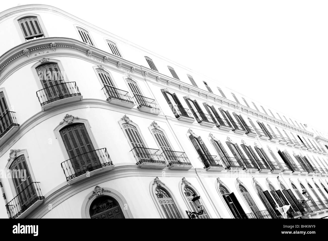 Malaga (Andalousie, Espagne) Banque D'Images