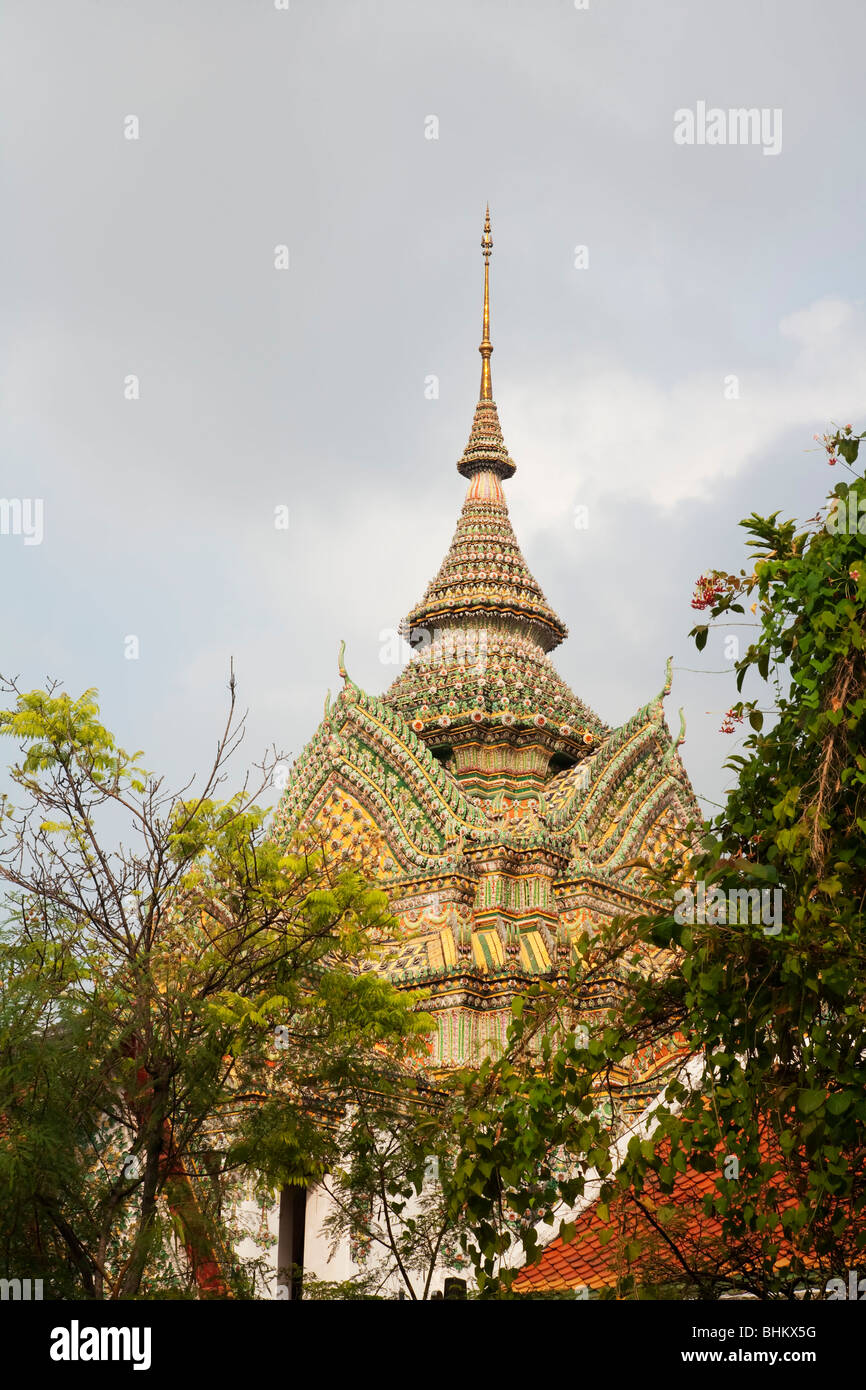 Wat Pho BAngkok Thaïlande Banque D'Images